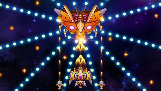 اسکرین شات 8 بازی Galaxy Shooter - Space Attack