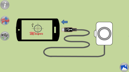 اسکرین شات 2 برنامه MScopes for USB Camera Webcam