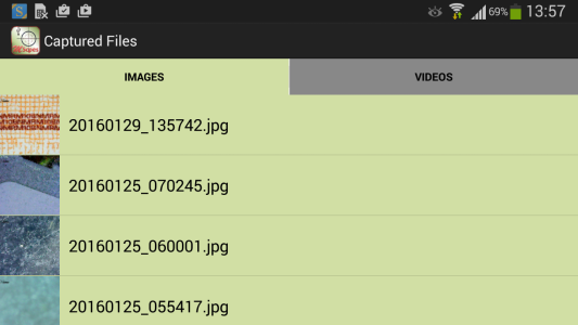 اسکرین شات 4 برنامه MScopes for USB Camera Webcam