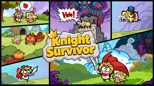 اسکرین شات 1 بازی Knight Survivor