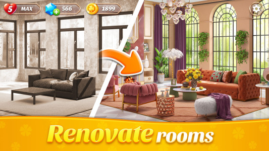 اسکرین شات 6 بازی Space Decor : Villa