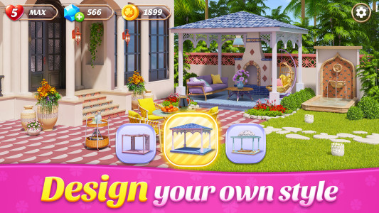 اسکرین شات 7 بازی Space Decor : Villa