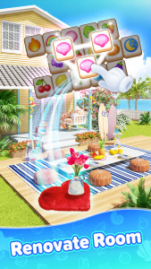 اسکرین شات 3 بازی Match Tile Decor