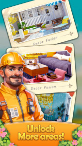 اسکرین شات 4 بازی Merge Room : Decor Fusion