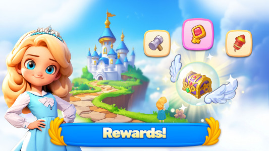 اسکرین شات 8 بازی Merge Skyland Adventures