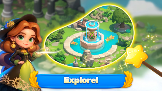 اسکرین شات 7 بازی Merge Skyland Adventures