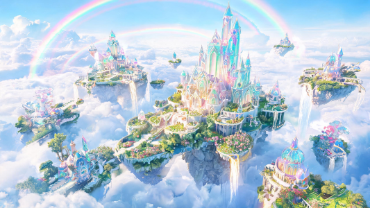 اسکرین شات 5 بازی Merge Skyland Adventures