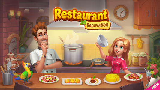 اسکرین شات 7 بازی Restaurant Renovation