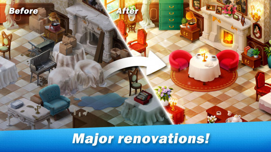 اسکرین شات 3 بازی Restaurant Renovation