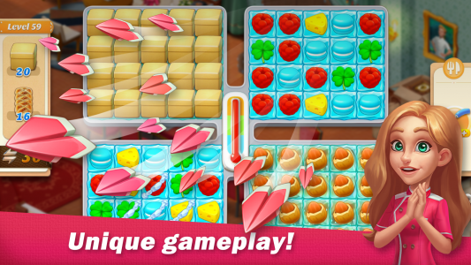 اسکرین شات 5 بازی Restaurant Renovation