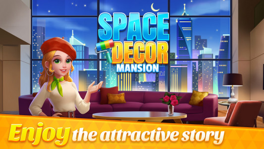 اسکرین شات 5 بازی Space Decor : Mansion