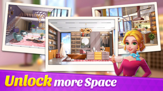اسکرین شات 4 بازی Space Decor : Mansion