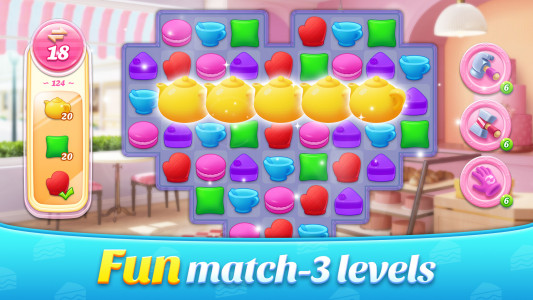 اسکرین شات 3 بازی Bakery Shop Makeover