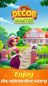 اسکرین شات 5 بازی Decor Master : Design Villa