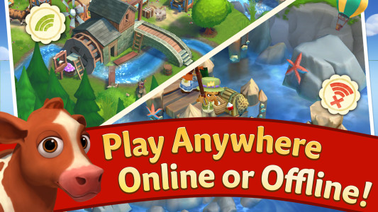 اسکرین شات 3 بازی FarmVille 2: Country Escape