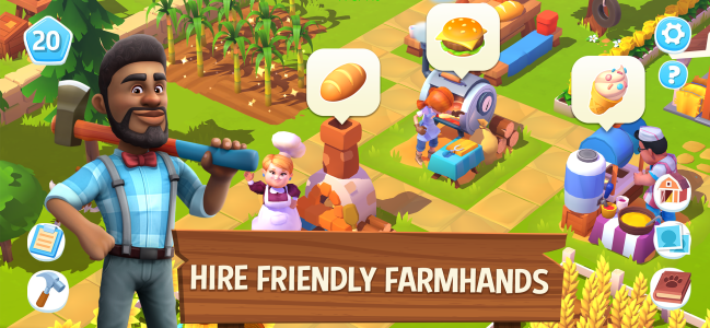 اسکرین شات 2 بازی FarmVille 3 – Farm Animals