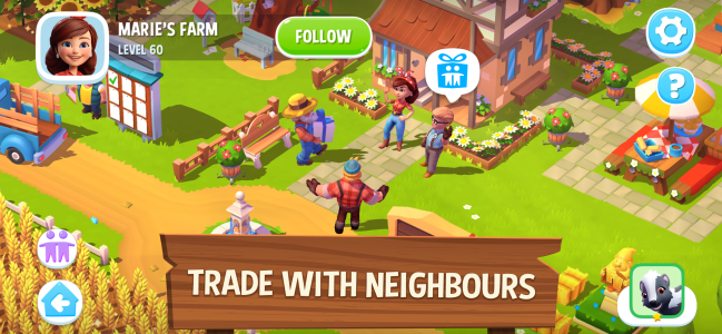 اسکرین شات 4 بازی FarmVille 3 – Farm Animals