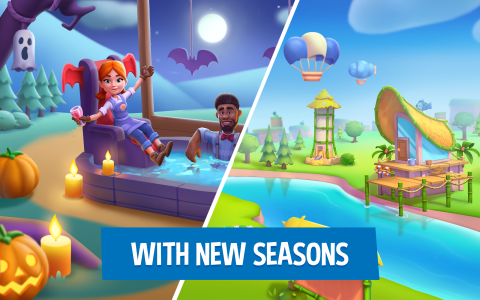 اسکرین شات 4 بازی FarmVille 3 – Farm Animals