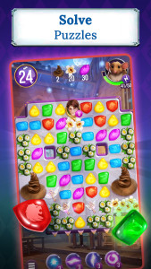 اسکرین شات 3 بازی Harry Potter: Puzzles & Spells
