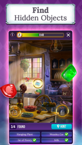 اسکرین شات 2 بازی Harry Potter: Puzzles & Spells