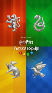 اسکرین شات 2 بازی Harry Potter: Puzzles & Spells