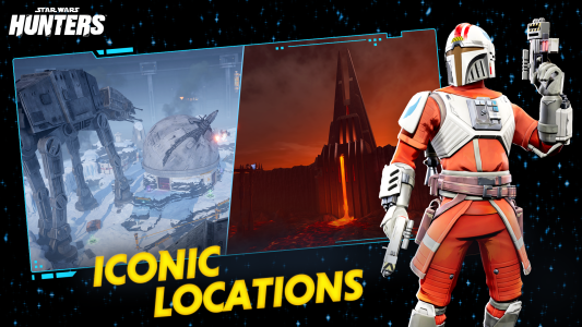 اسکرین شات 3 بازی Star Wars: Hunters™