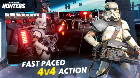 اسکرین شات 1 بازی Star Wars: Hunters™