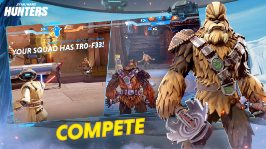 اسکرین شات 4 بازی Star Wars: Hunters™