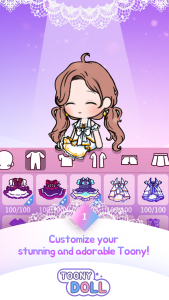 اسکرین شات 3 بازی Toonydoll