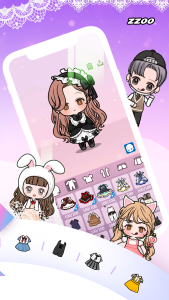 اسکرین شات 2 بازی Toonydoll