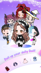 اسکرین شات 1 بازی Toonydoll