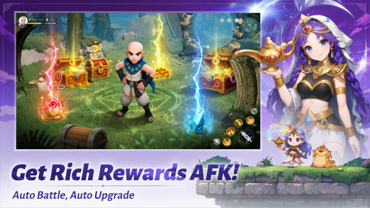 اسکرین شات 7 بازی Legend of Elements