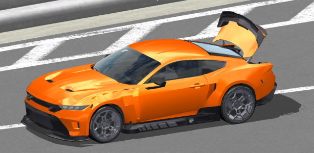 اسکرین شات 1 بازی 3D Driving Class 2