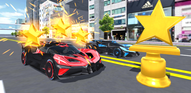 اسکرین شات 3 بازی 3D Driving Class 2