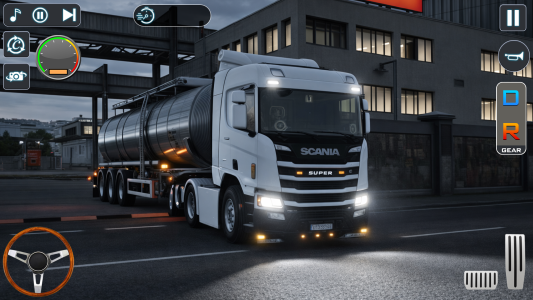 اسکرین شات 3 بازی Ultimate Cargo Truck Simulator