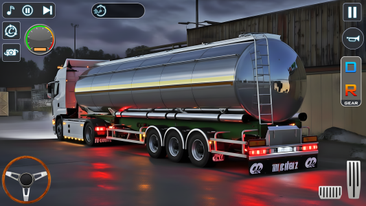 اسکرین شات 2 بازی Ultimate Cargo Truck Simulator