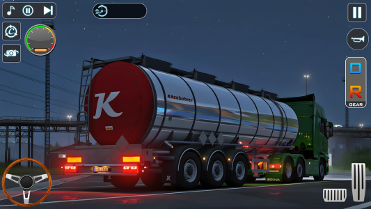 اسکرین شات 1 بازی Ultimate Cargo Truck Simulator