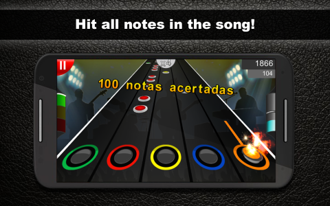 اسکرین شات 2 بازی Guitar Flash