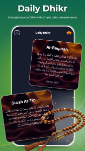 اسکرین شات 4 برنامه Qibla Direction Prayer Times