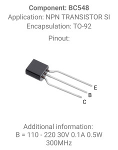 اسکرین شات 4 برنامه Electronic Component Pinouts