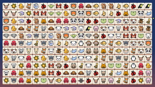 اسکرین شات 1 بازی Animal Connect: Kids Game