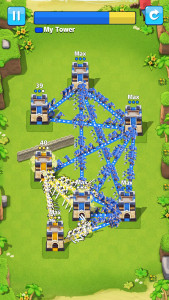 اسکرین شات 2 بازی Conquer the Kingdom: Tower War