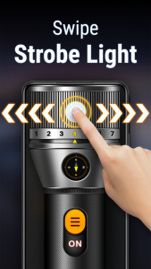 اسکرین شات 4 برنامه Flashlight & Flash Alert