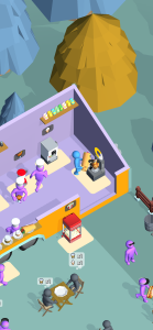 اسکرین شات 3 بازی Food Truck: Idle Street Chef