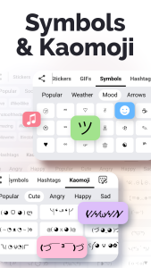 اسکرین شات 4 برنامه Fonts Art - Keyboard Fonts