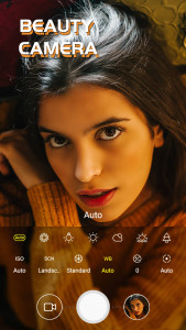 اسکرین شات 1 برنامه Cool S20 Camera Galaxy S20 cam