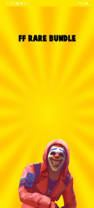 اسکرین شات 4 برنامه FF Rare Bundle : Hip Hop Bundle, Incubator Bundle