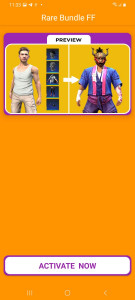 اسکرین شات 3 برنامه FF Rare Bundle : Hip Hop Bundle, Incubator Bundle