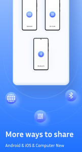 اسکرین شات 5 برنامه Share - File Transfer, Connect