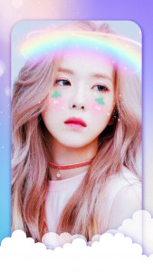 اسکرین شات 4 برنامه Face Selfie Beauty Photo Camer